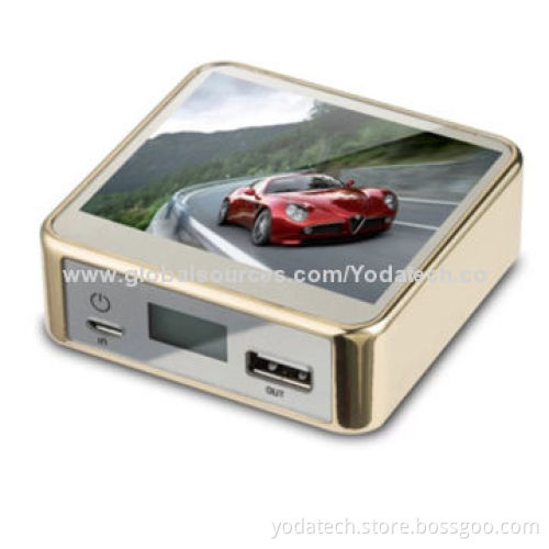 Power bank 780A, supports a variety of advertising